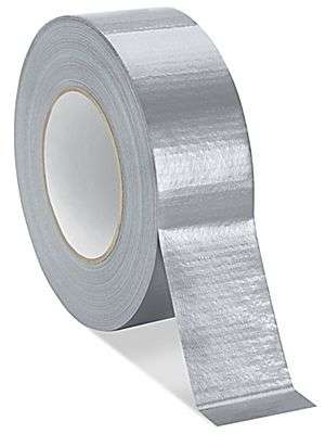 Duct Tape Silver