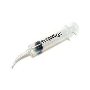 Syringe Monoject 12cc Curved Tip Per Each (50 per Box)