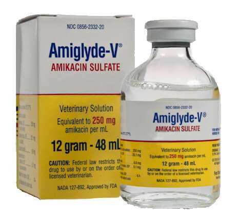 Amiglyde-V (Amikacin Sulfate)