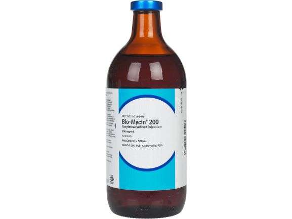 Biomycin 200 (Oxytetracycline)