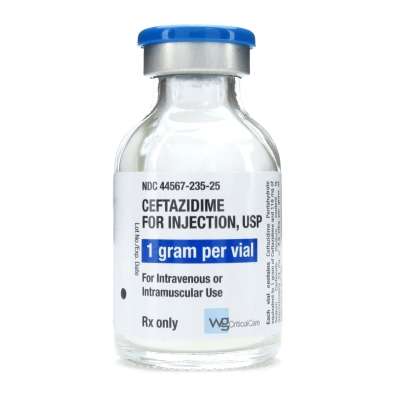 Ceftazidime (Hikma Brand)