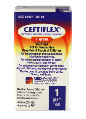 Ceftiflex (Ceftiofur Sodium)