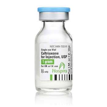 Ceftriaxone