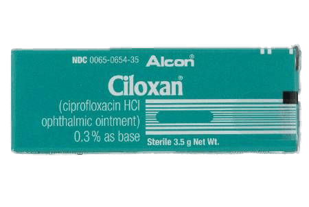 Ciloxan (Ciprofloxacin)