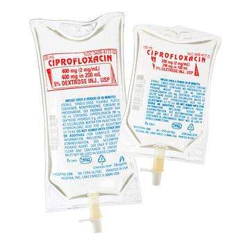 Ciprofloxacin HCl/Dextrose
