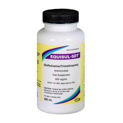 Equisul SDT (Sulfadiazine/Trimethoprim)