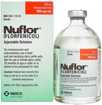 Nuflor Injection (Florfenicol)