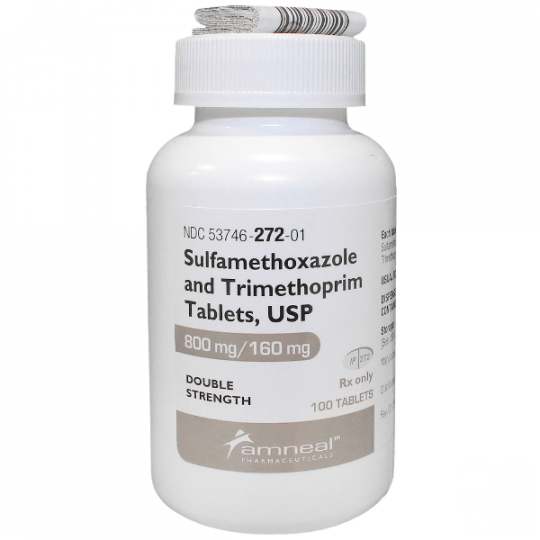 SMZ D.S. (Sulfamethoxazole/Trimethoprim)