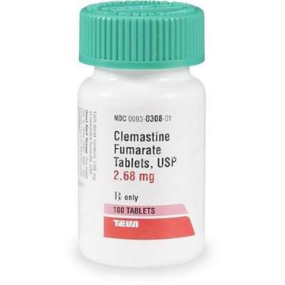 Clemastine Fumarate