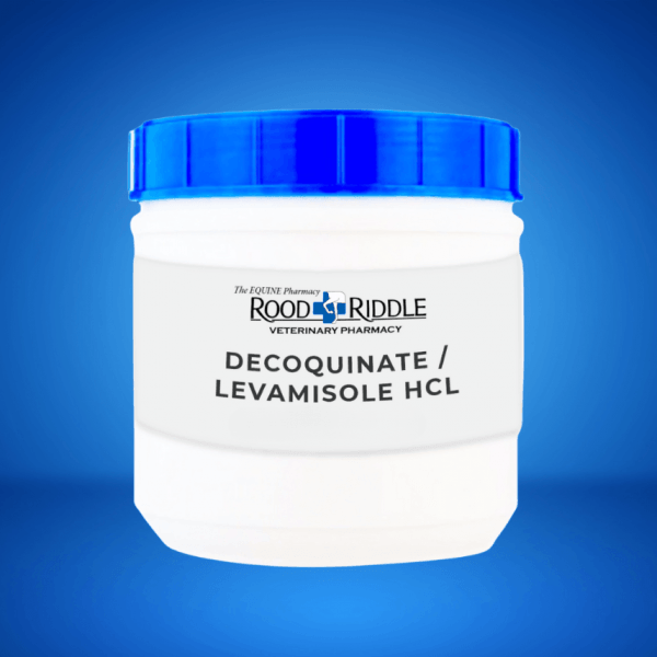 Decoquinate/Levamisole HCl (Alfalfa)