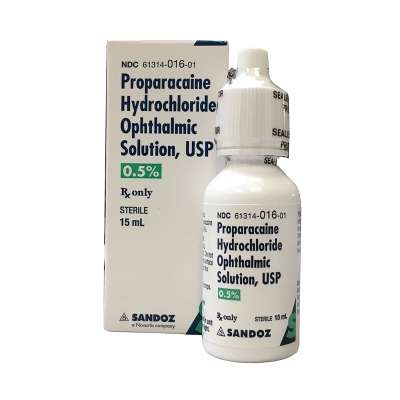Proparacaine