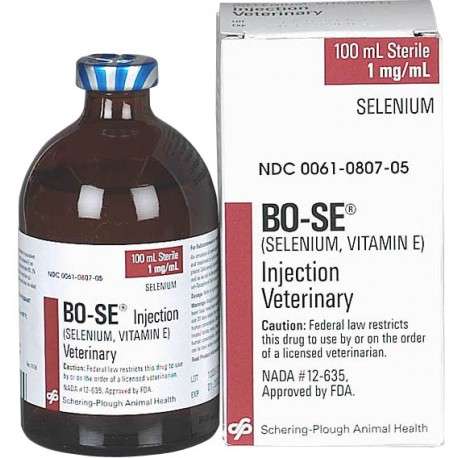BO-SE (Selenium/Vitamin E)