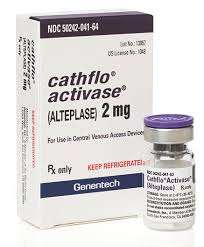 Cath Flo Activase (Alteplase)
