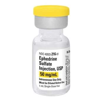 Ephedrine Sulfate