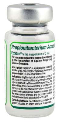Eqstim Immunostimulant  (non-viable Propionibacterium Acnes)