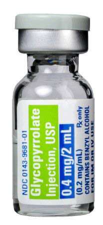 Glycopyrrolate