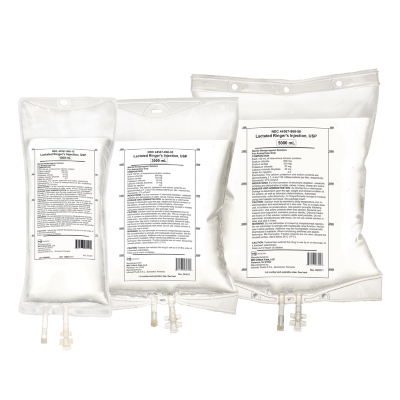 Lactated Ringers (Bag)