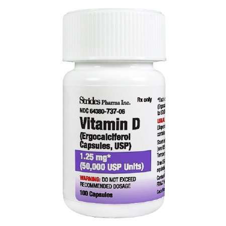 Vitamin D (Ergocalciferol)