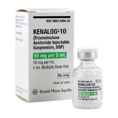 Kenalog (Triamcinolone Acetonide)