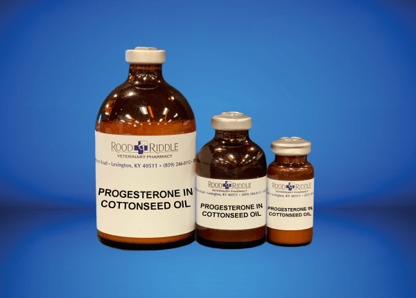 Progesterone in Cottonseed Oil