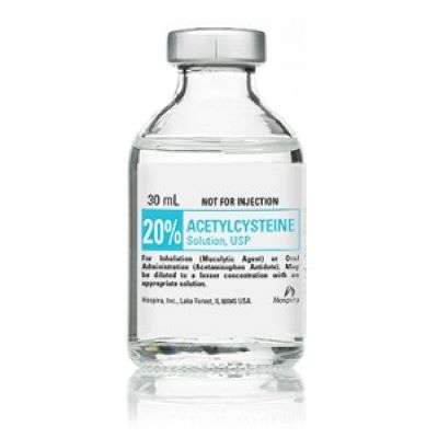 Acetylcysteine