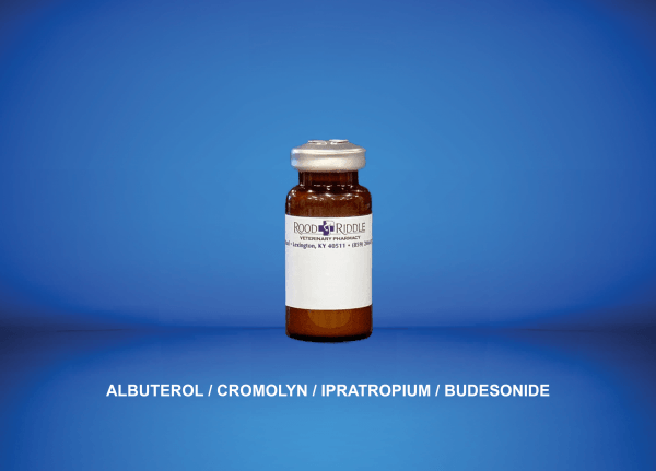 Albuterol/Cromolyn/Ipratropium/Budesonide (18mcg/4mg/0.1mg/0.15mg/mL)