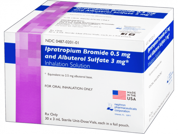 Ipratropium Bromide/Albuterol Sulfate