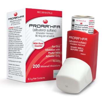 ProAir HFA (Albuterol Sulfate)