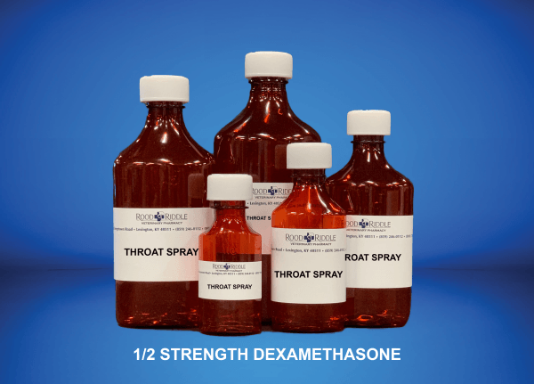 Throat Spray (1/2 Strength Dexamethasone)