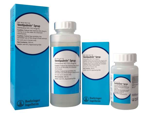 Ventipulmin (Clenbuterol HCl)