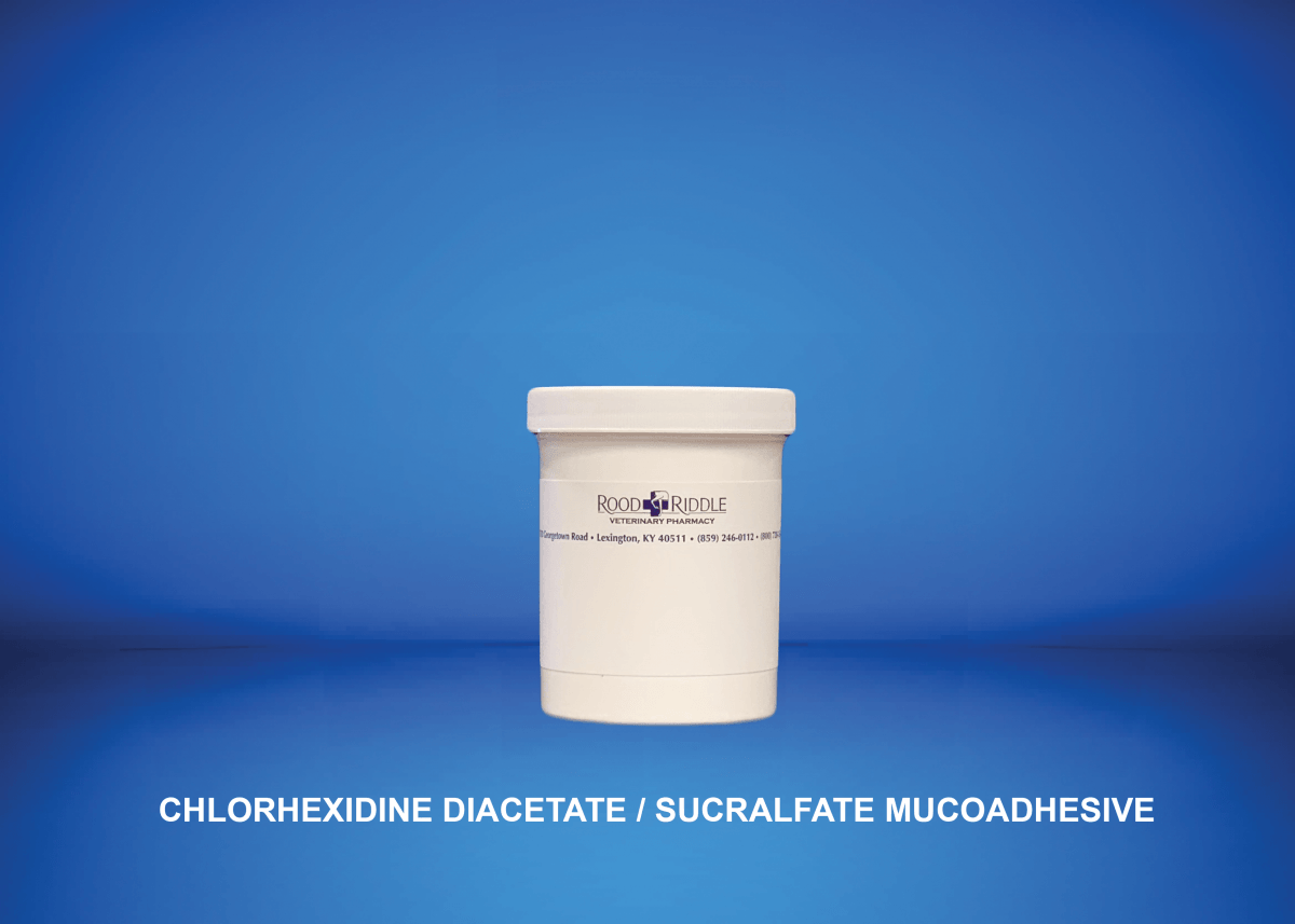 Chlorhexidine Diacetate/Sucralfate Mucoadhesive