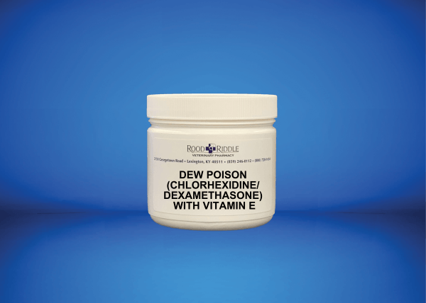 Dew Poison (Chlorhexidine/Dexamethasone)/Vitamin E