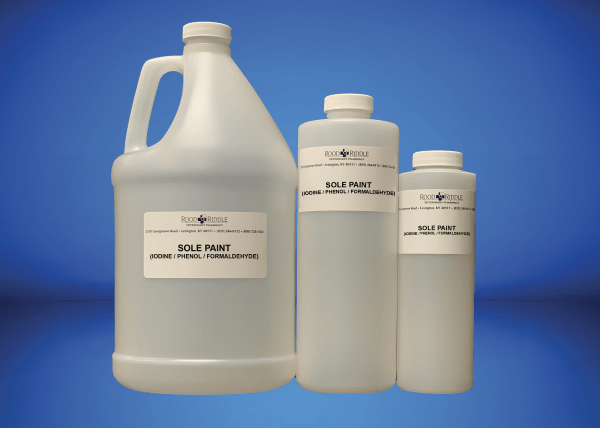 Sole Paint (Iodine/Phenol/Formaldehyde)
