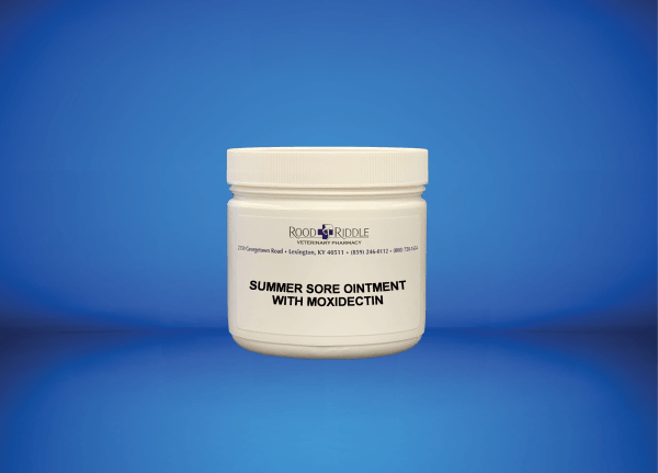Summer Sore Ointment w/Moxidectin