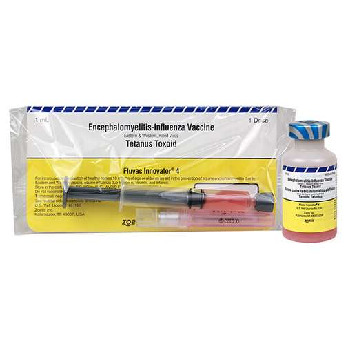 Fluvac Innovator 4 Vaccine (Flu/EWT) Zoetis