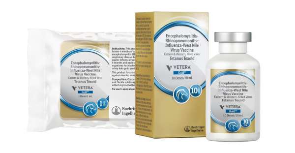 Vetera Gold XP Vaccine (Flu/Rhino/EWT/WN) BI