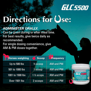 GLC 5500 Equine Formula