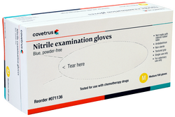 Gloves Nitrile Powder Free (Box)