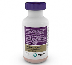 Prestige V + WNV Vaccine (Flu/Rhino/EWT/WN) Merck
