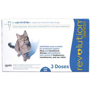 Revolution Feline (Blue 5-15 lbs)