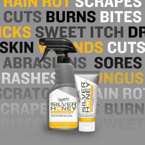 Silver Honey Rapid Wound Repair