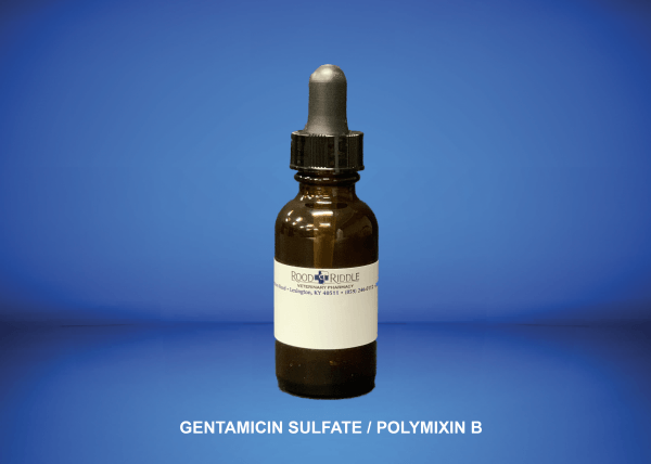 Gentamicin Sulfate/Polymyxin B
