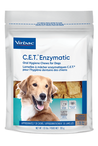 CET Enzymatic Chews for Large Dogs
