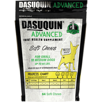 Dasuquin Advanced for Dogs under 60 lbs (Yellow)
