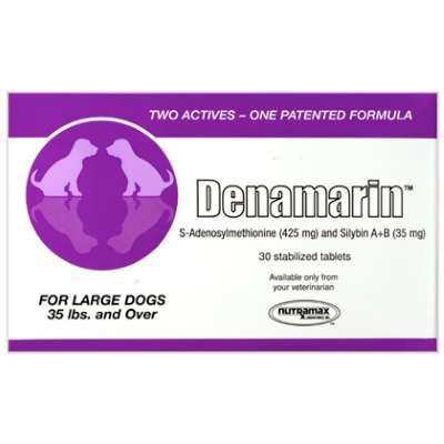 Denamarin For Large Dogs >35 lbs (S-Adenosylmethionine/SPC)
