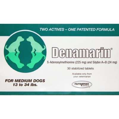 Denamarin For Medium Dogs 13-34 lbs (S-Adenosylmethionine/SPC)
