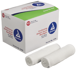 Gauze Flexform Conforming 4" Roll