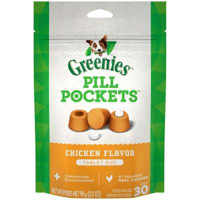 Pill Pocket Capsules for Dogs (Chicken Flavor)