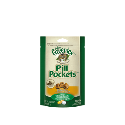 Pill Pockets for Cats (Chicken Flavor)