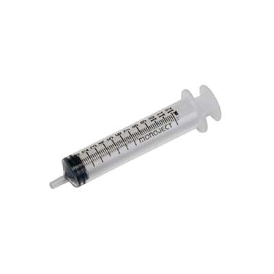 Syringe Monoject 12cc Regular Tip Per Each (80 per Box)
